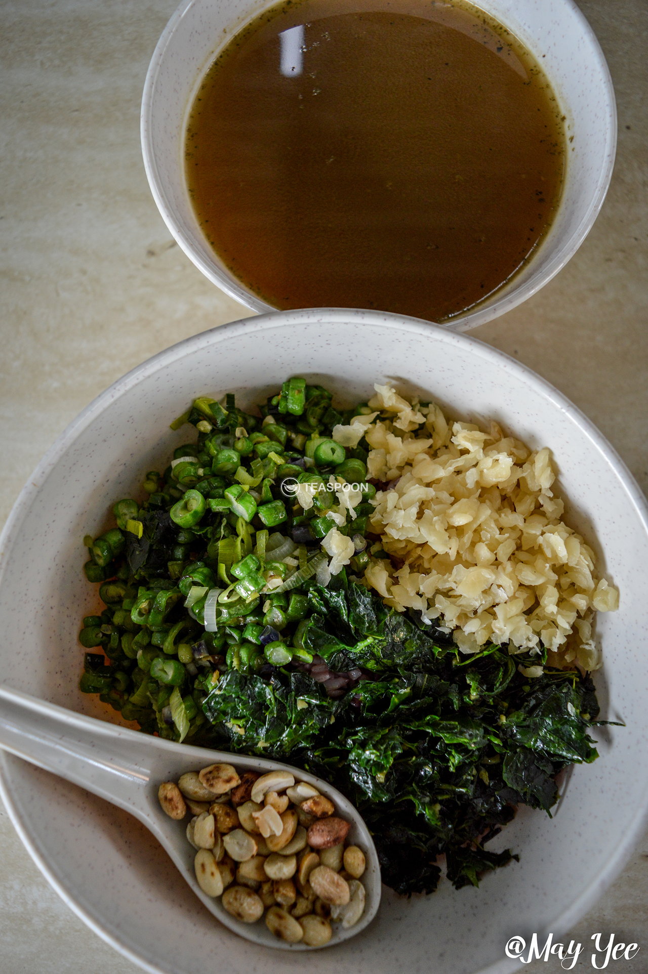 【Lei Cha A Lee’s Family Traditional Recipe!】 Lee's Family